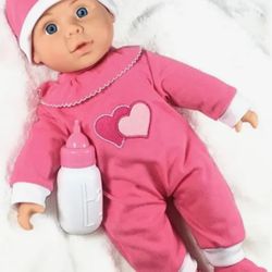 New Rebirth Baby Doll Realistic with Accessories 15 inch
