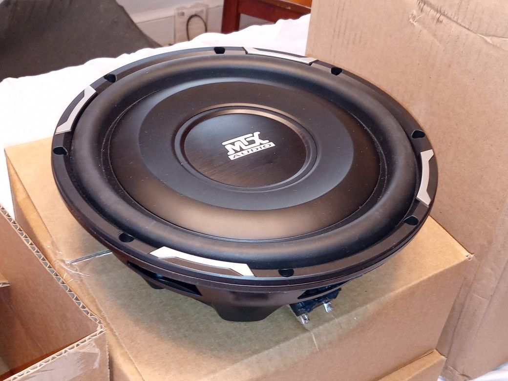 10 Inch MTX FPR Shallow Mount Subwoofer