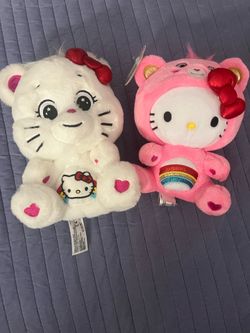 collab Hello kitty x care bear collab