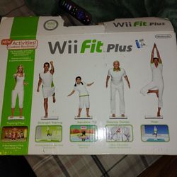 Wii Fit Board (No Game Just The Balance Board)
