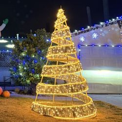 Outdoor Christmas Tree