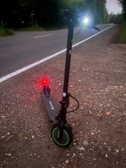 isinwheel S9 Pro Electric Scooter — 19 MPH, No-Flat Tires, 2 Chargers — $120
