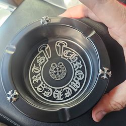 Chrome Hearts metal ashtray
