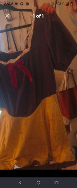 Hot topic Snow white dress