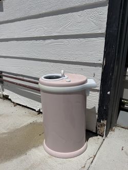 Ubbi Diaper Pail Pink