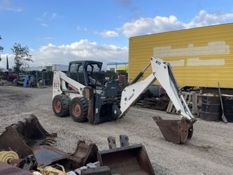 Bobcat Backhoe 811 (attachment Only )