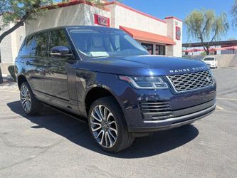 2019 Land Rover Range Rover