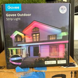 Never Opened Box /Govee Outdoor strip Lights 