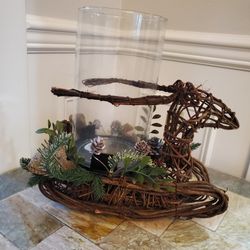 Pier One Hurricane Photophore Chevreuil 