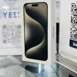 iPhone 15 Pro Max ON SALE NOW (Factory Unlocked) 