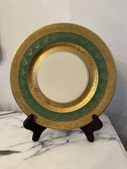 VTG H&C Heinrich & Co Selb Bavaria plate 