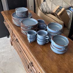 Plates, Bowls, Cups