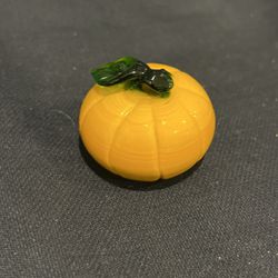 Vintage Glass Pumpkin