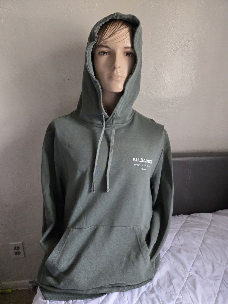 All Saints Underground Oth Hoodie Men's Size M