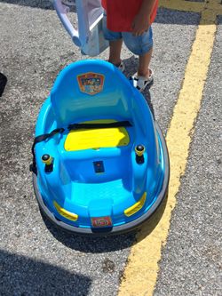 CoComelon Kids Bumper Car Ride-On Toy