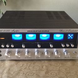 Marantz 4140 Amplifier - Stereo + Quad - Nice!