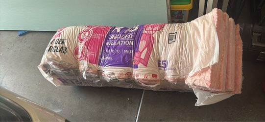 Owens Corning EcoTouch Unfaced Fiberglass Insulation