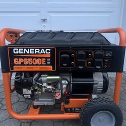 Generac GP6500E Generator