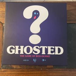 Ghosted