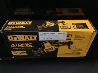 DEWALT 20V RECIP. SAW (TOOL ONLY) *NEW*