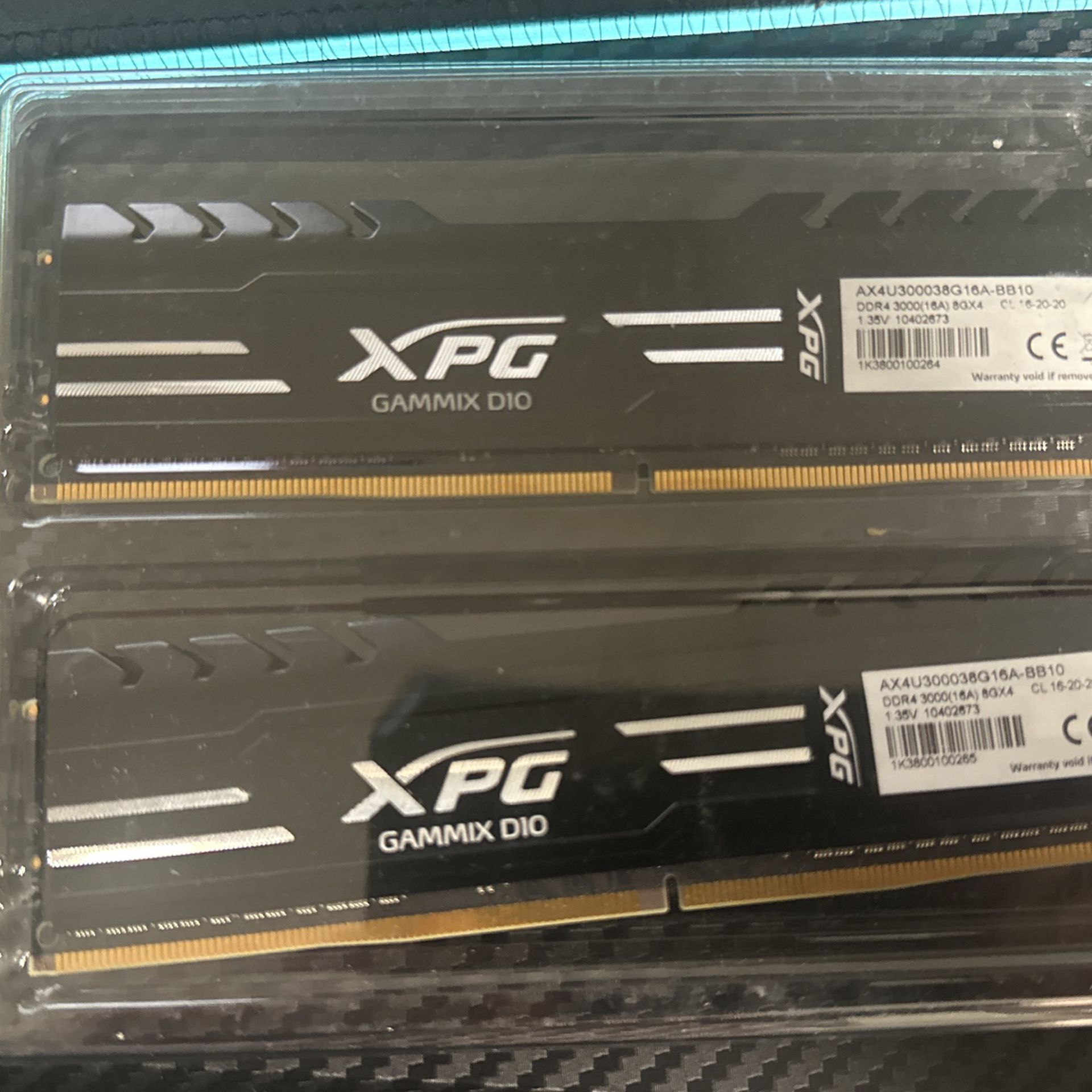 XPG DDR4 16(2×8G)