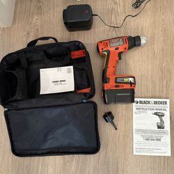 The Black & Decker 14.4V Bullseye Drill