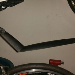 Bicycle mud guard