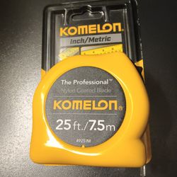 Komelon Tape Measure