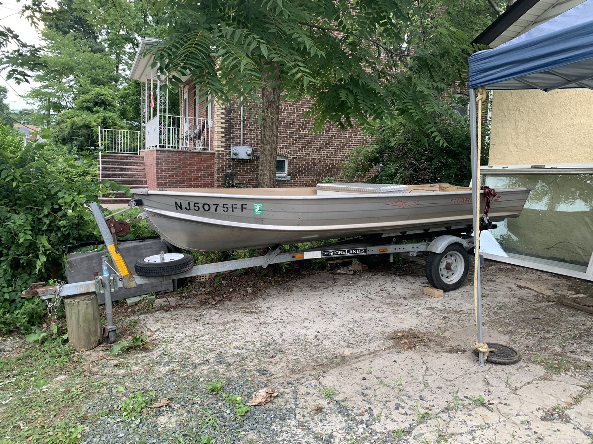 1986 Starcraft 14’ boat