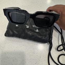 Off White Sun Glasses