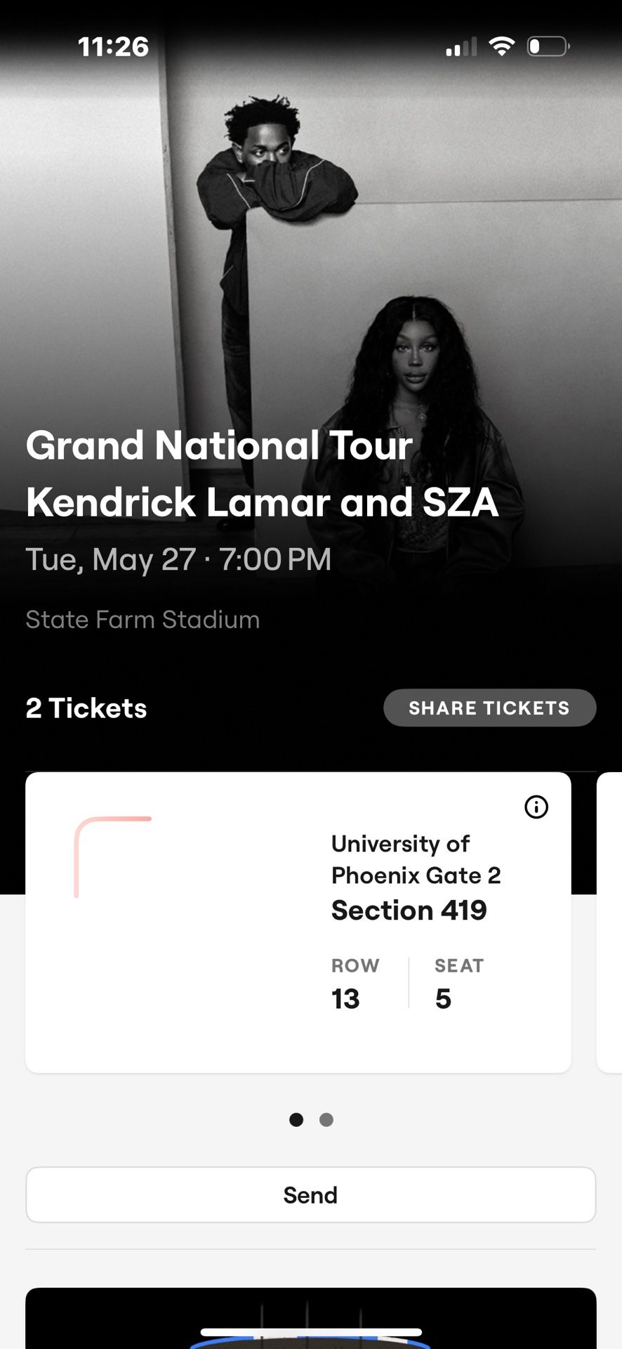 Kendrick Tickets