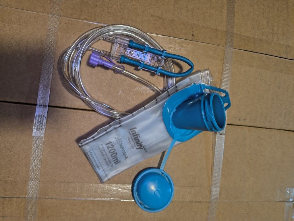 Infinity Feeding Bags 1200ml