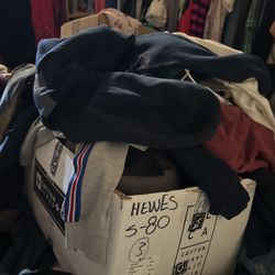 bunch Of Hoodies