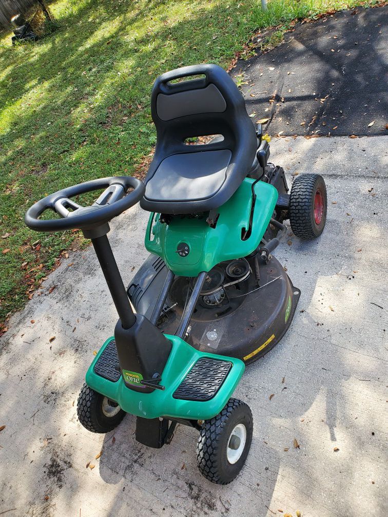 Riding Mower 26" weed eater lawn mower
