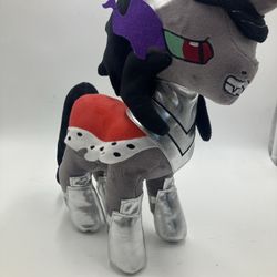 RARE! My Little Pony MLP Equestria Stallion King Sombra Stuffed Plush 14” Toy