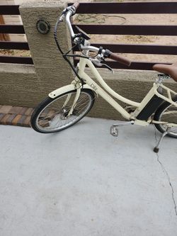 Blix Electric Bike.