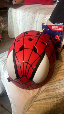 SPIDER MAN SAFTY HELMET