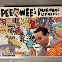 Pee-wee Herman’s Playhouse Colorforms