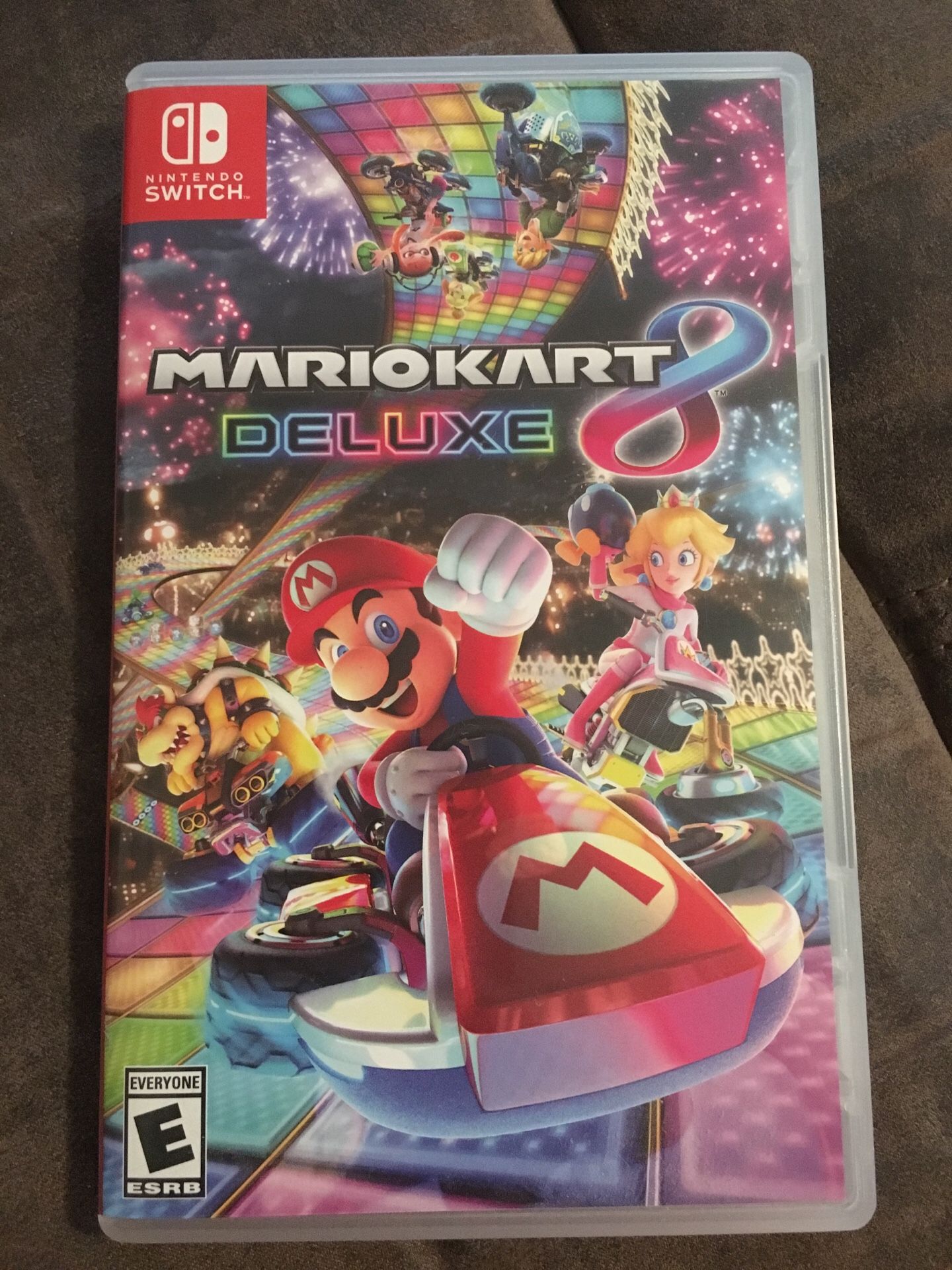 Mario Kart 8 Deluxe , Nintendo Switch