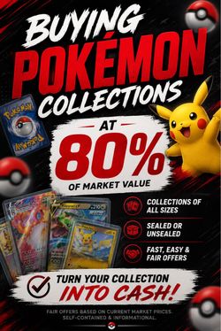 Buying Pokemon Collection