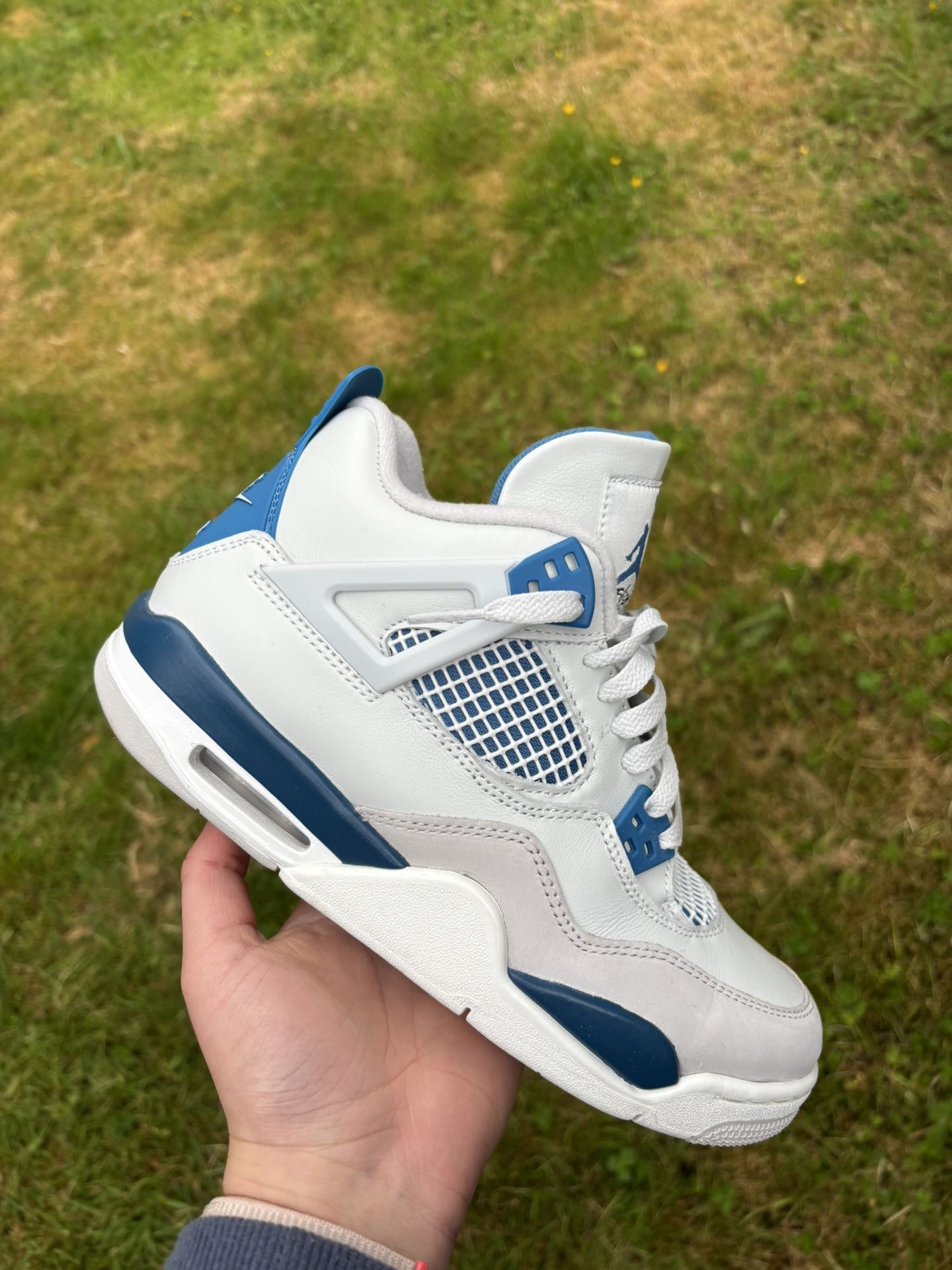 Jordan 4 Military Blue
