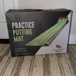 Practice Putting Green