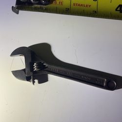 Mac 4” Adjustable Wrench 