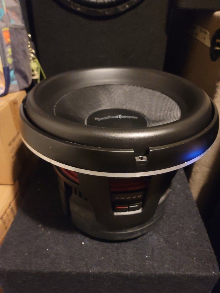 Rockford Fosgate 4,000 Watts Subwoofer
