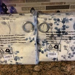 BGment Linen Curtains for Bedroom 52”W x 63” L (Pack of 2) Each Set $30 
***I have 2 sets***