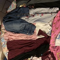 Girls Clothes Size 7/8 15 Pieces