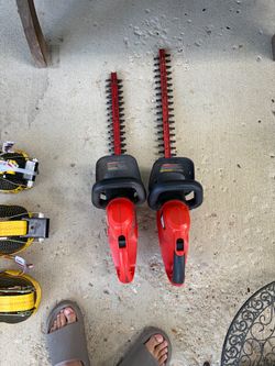 Blower and saw tree