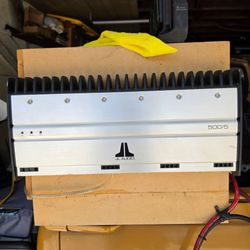JL Audio 500/5 5-Channel Car Amplifier