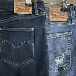 Women’s Levi jeans