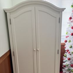 Pottery Barn Armoire 